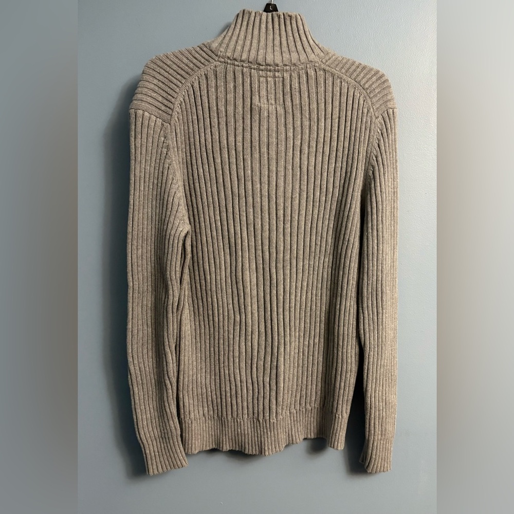 Mexx Men's Cream Turtleneck Sweater - Picture 4 of 8